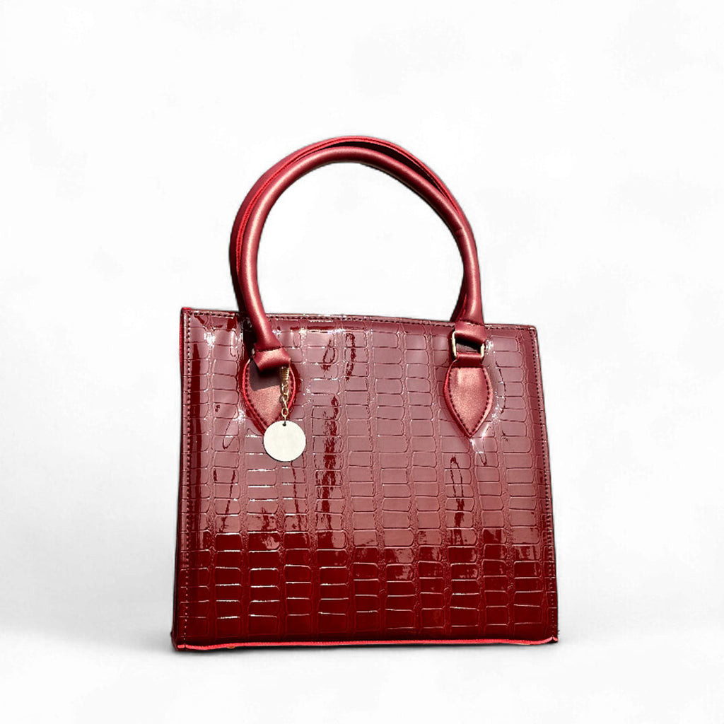 Scarlet Poise Tote