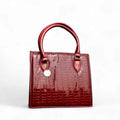 Scarlet Poise Tote