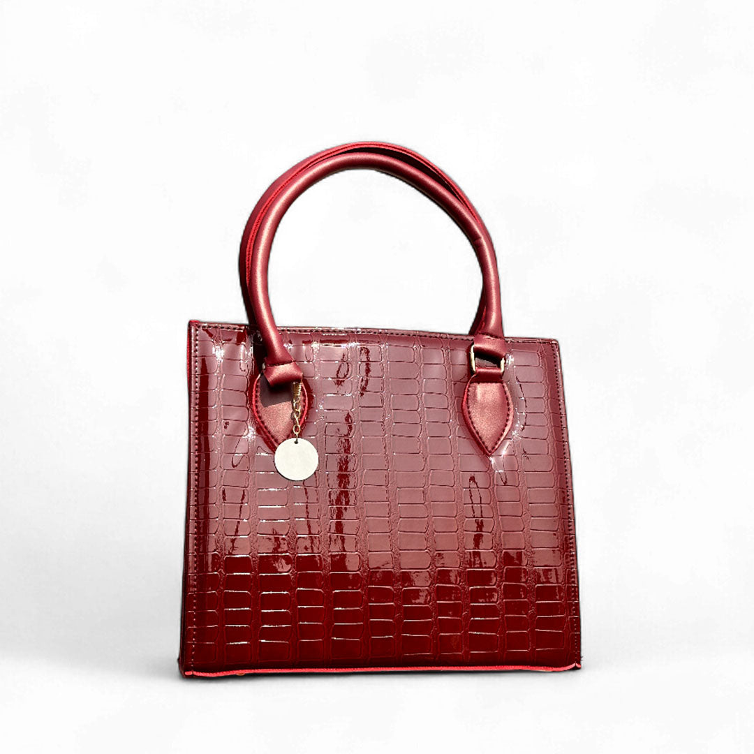 Scarlet Poise Tote