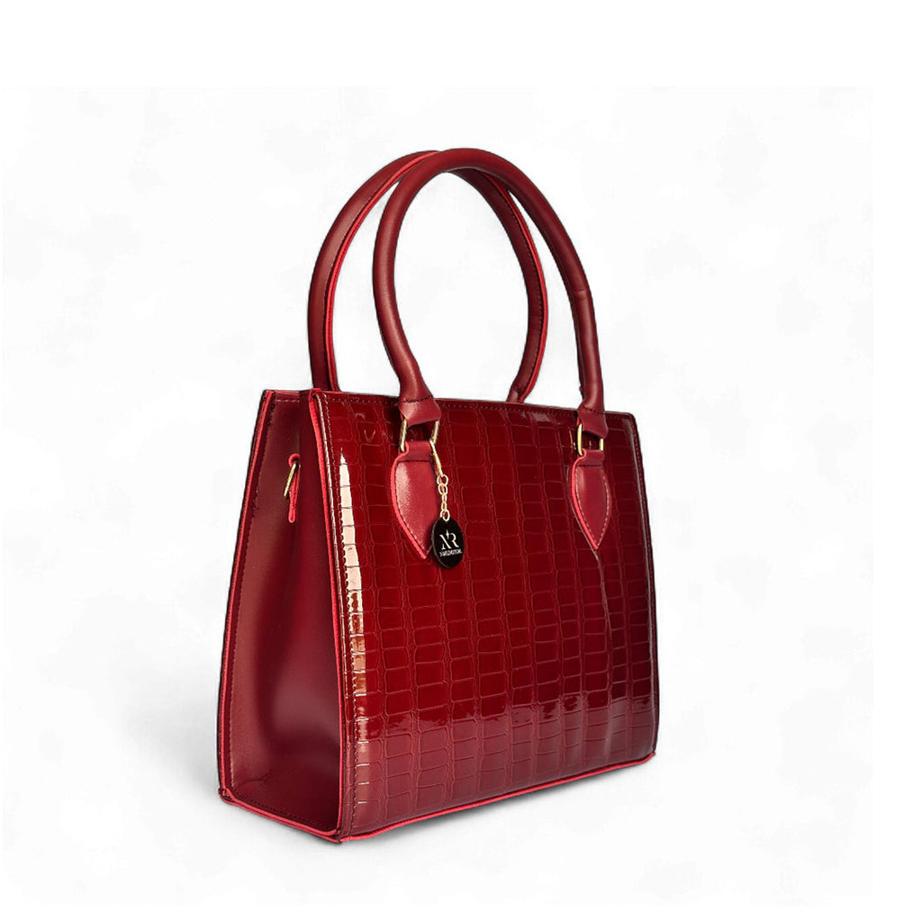 Scarlet Poise Tote